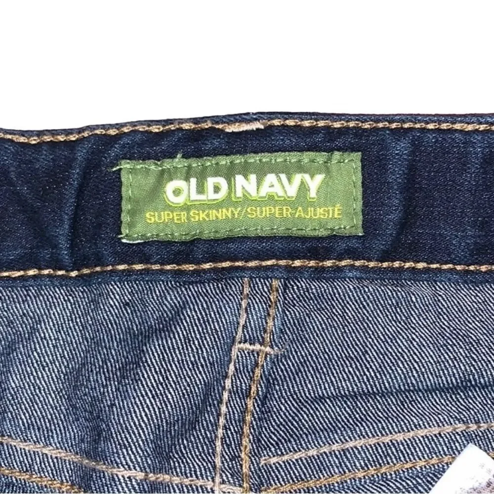 Old Navy Super Skinny Mid-Rise Jeans